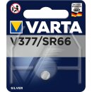 VARTA Knopfzellenbatterie Electronics V377 (SR66) Silber