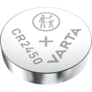 VARTA Lithium Coin, Knopfzellenbatterie, CR2045, 3V, 1Stk