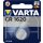 VARTA Knopfzellenbatterie Electronics CR1620 Lithium