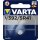 VARTA Knopfzellenbatterie Electronics V392 (SR41) Silber