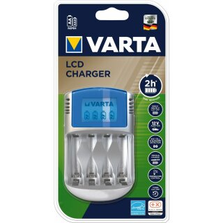 VARTA LCD Charger 57070 + 12V &amp; USB