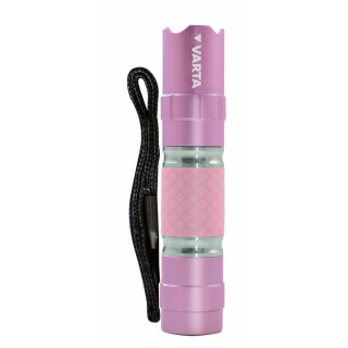 VARTA Taschenlampe Lipstik Light 1AA Pink / Gr&uuml;n gemischt