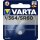 VARTA Knopfzellenbatterie Electronics V364 (SR60) Silber
