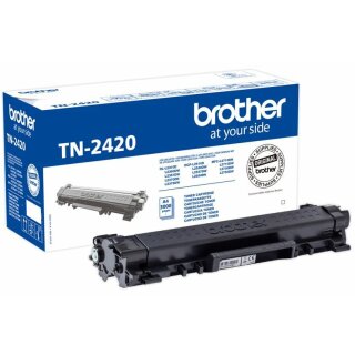 Brother Toner TN-2420 Schwarz (ca. 3000 Seiten)