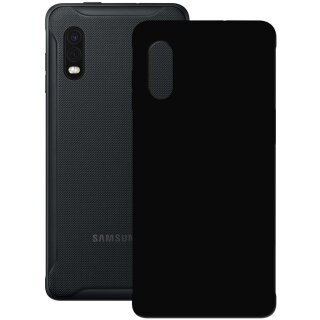 PEDEA Soft TPU Case (glatt) Samsung Galaxy Xcover Pro Schwarz