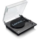 Lenco LS-10BK Plattenspieler mit Lautsprechern...
