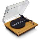 Lenco LS-10WD Plattenspieler mit Lautsprechern...