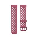 Charge 5 &amp; Charge 6, Sport Band,Black Cherry,Large