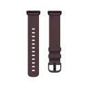 Charge 5, Leather Band,Plum,Small