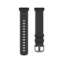 Charge 5 &amp; Charge 6, Leather Band,Black,Large