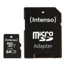 Intenso 64GB microSDXC UHS-I Performance