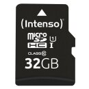 Intenso 32GB microSDHC UHS-I Performance
