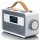 Lenco PDR-065WH Tragbares DAB+/FM-Radio (Wei&szlig;)